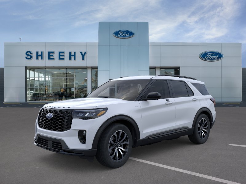 New 2026 Space White Metallic Ford ST-Line image 36