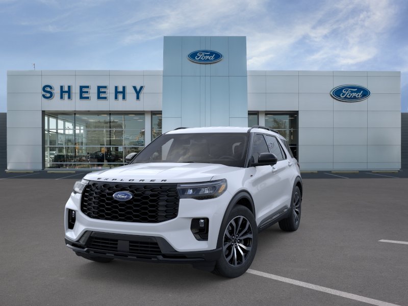 New 2026 Space White Metallic Ford ST-Line image 37