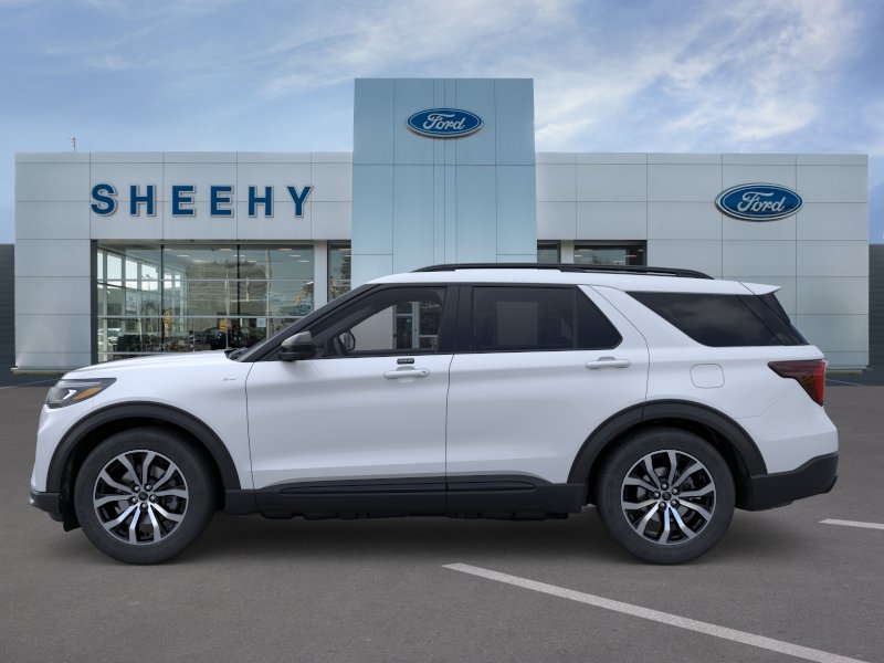 New 2026 Space White Metallic Ford ST-Line image 38