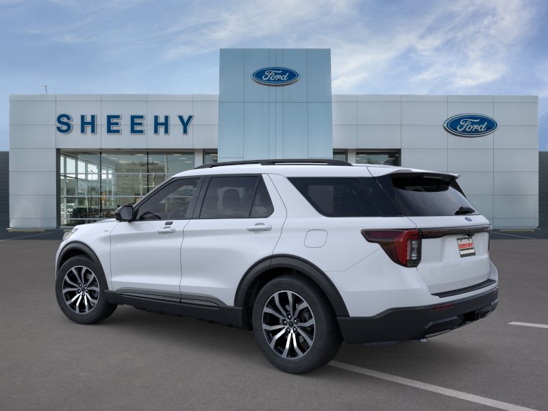 New 2026 Space White Metallic Ford ST-Line image 39