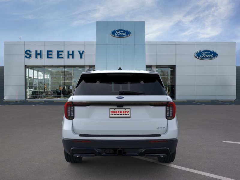 New 2026 Space White Metallic Ford ST-Line image 40