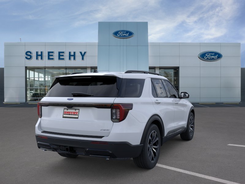 New 2026 Space White Metallic Ford ST-Line image 41