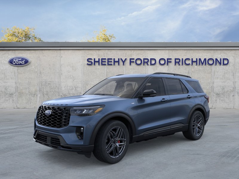 New 2026 Vapor Blue Metallic Ford ST-Line image 25