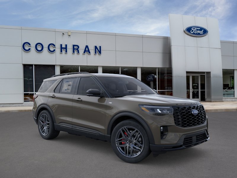 2026 Ford Explorer ST-LINE 4WD's photo