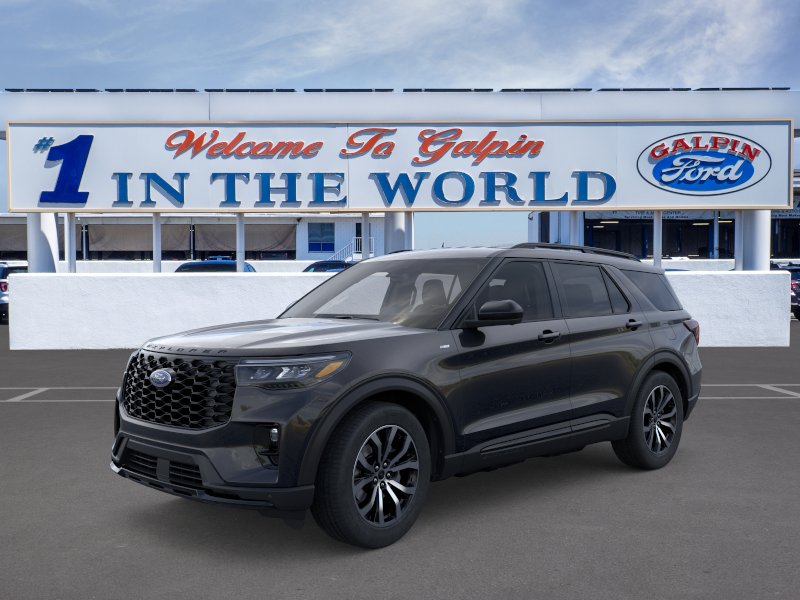 2026 Ford Explorer ST-LINE 4WD's photo