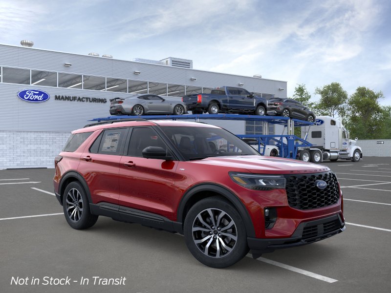 2026 Ford Explorer ST-LINE 4WD's photo