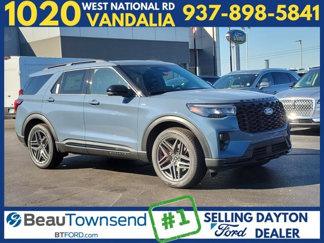 2027 Ford Explorer ST-Line