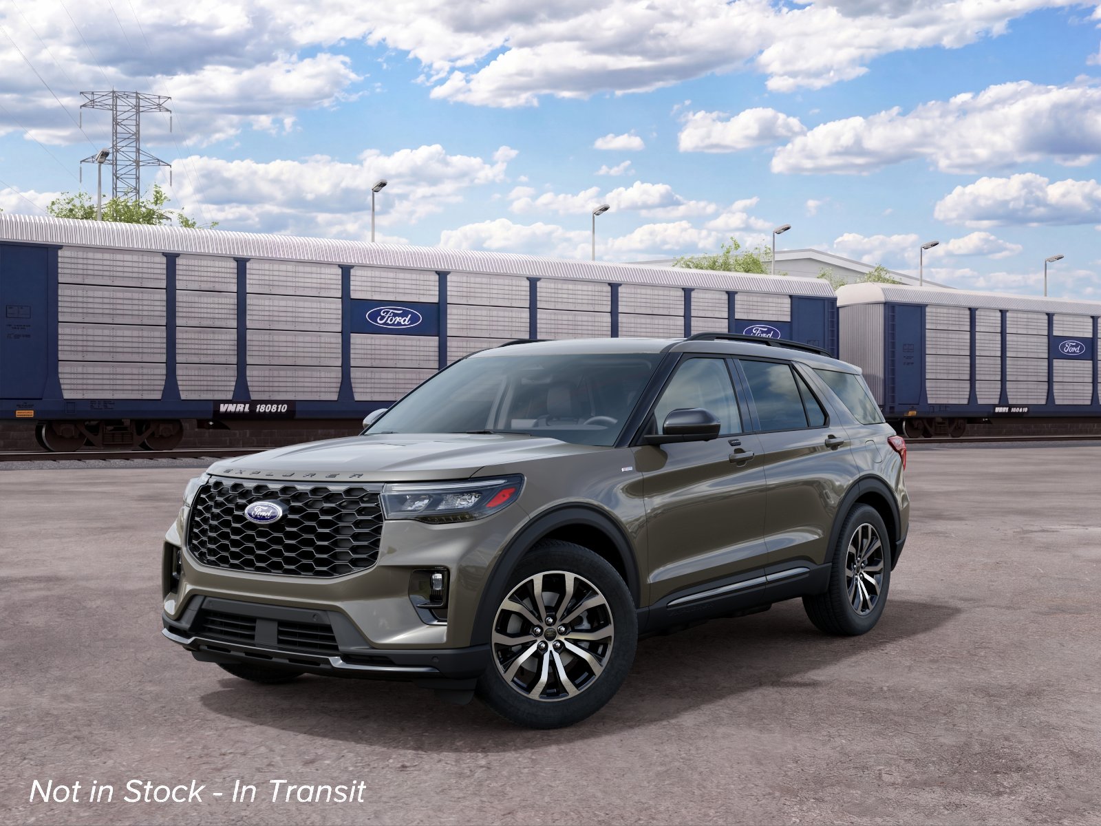New 2027 Marsh Gray Ford ST-Line image 2