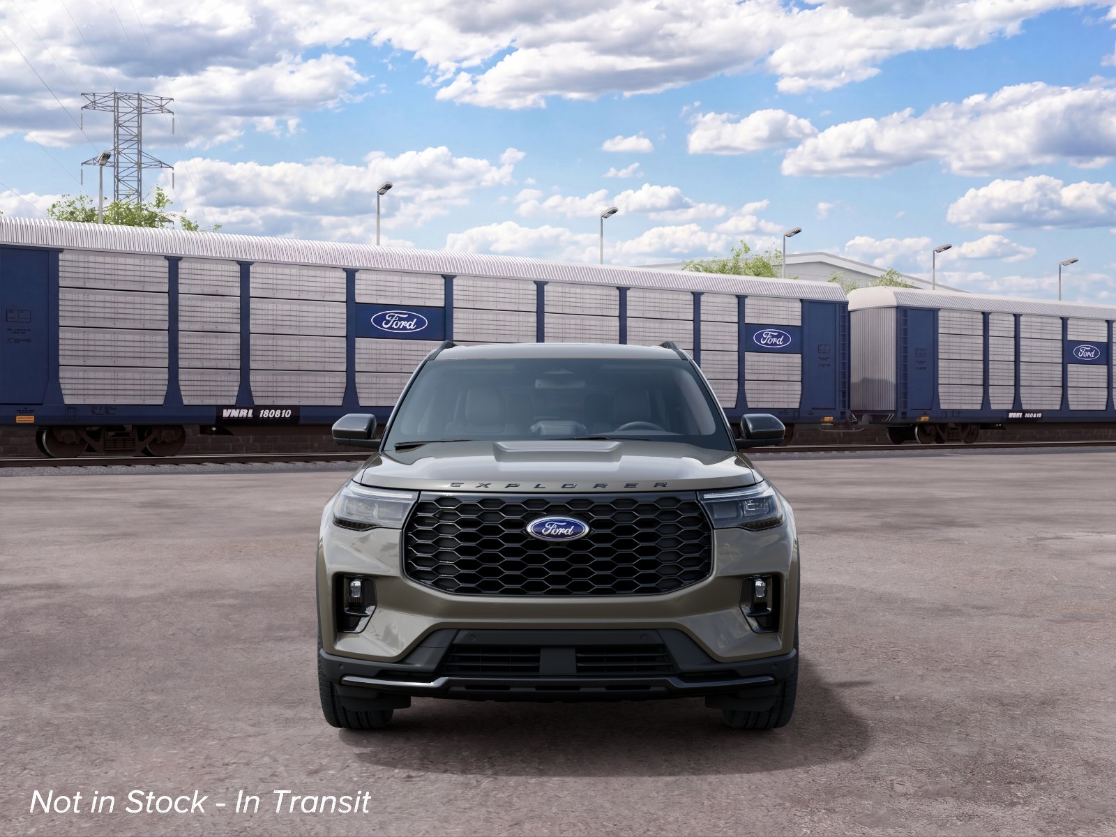 New 2027 Marsh Gray Ford ST-Line image 3