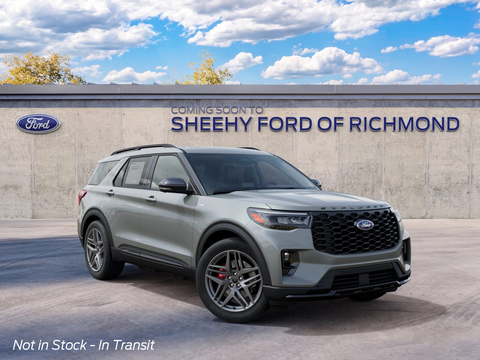 2027 Ford Explorer 4-Door 4DR 4WD ST-LINE
