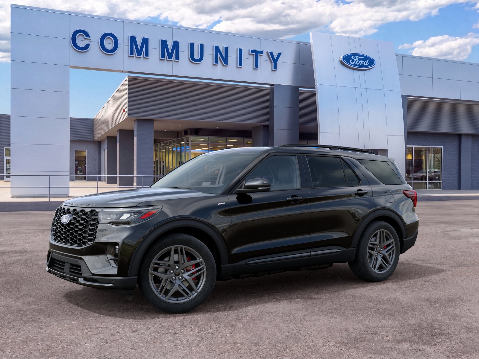 2027 Ford Explorer ST-Line