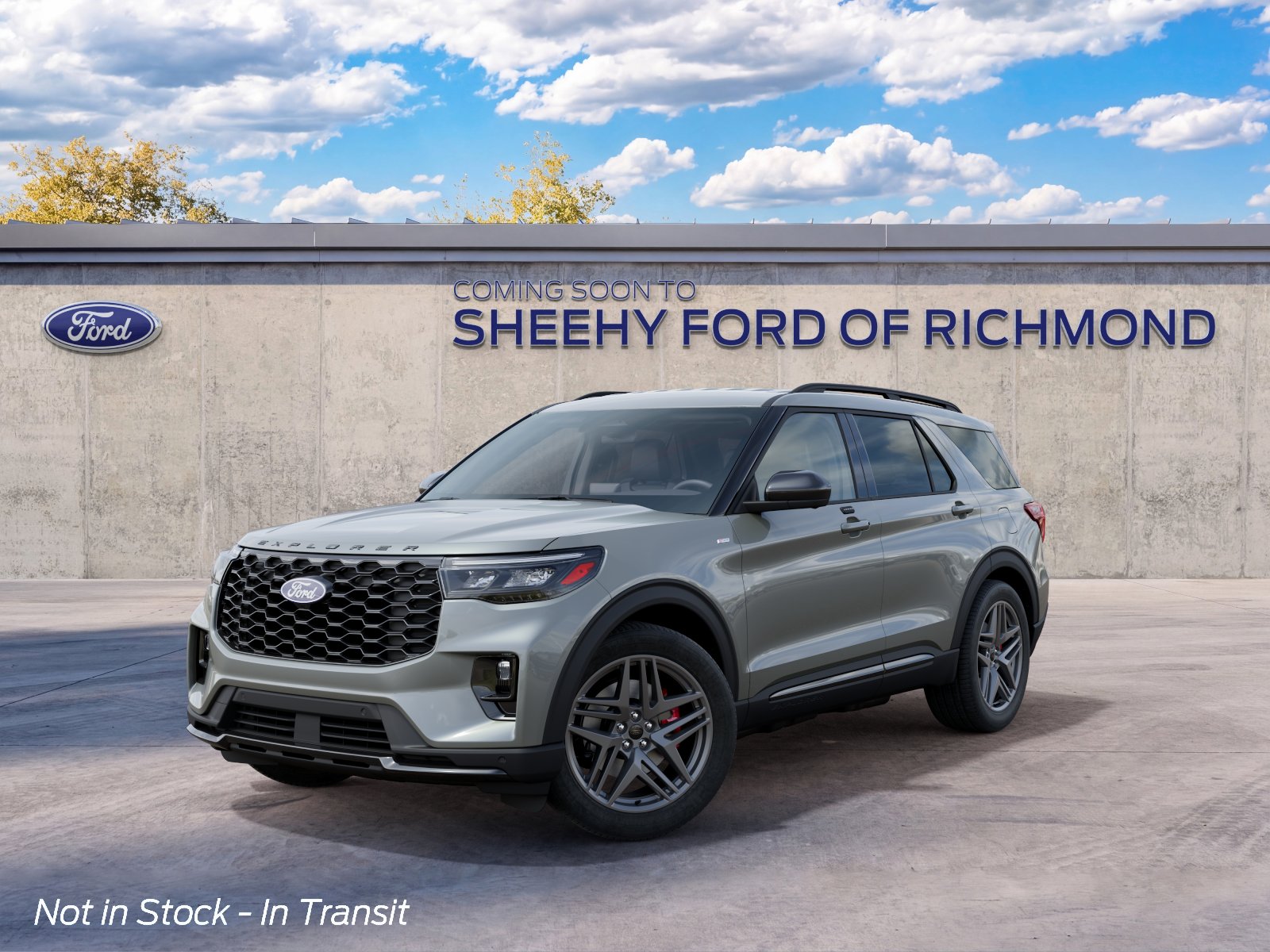 New 2027 Avalanche Gray Ford ST-Line image 3