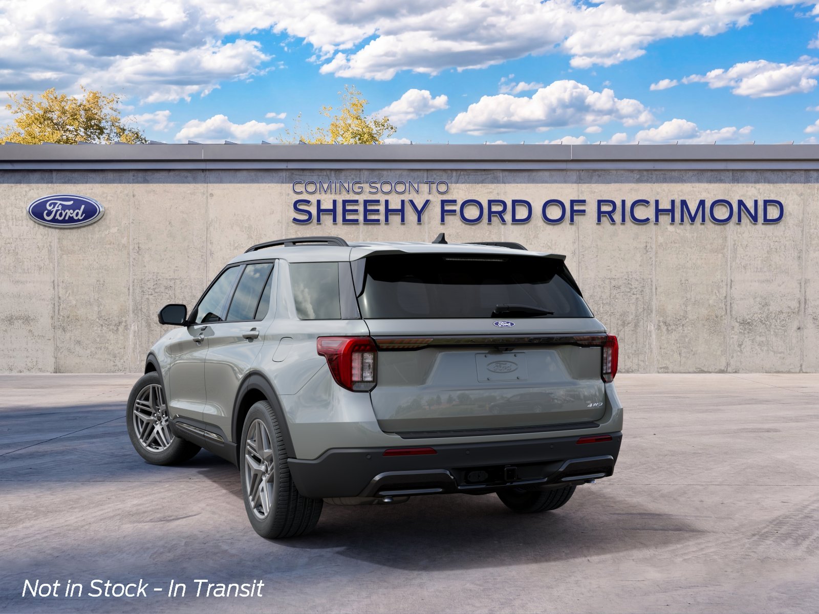 New 2027 Avalanche Gray Ford ST-Line image 4