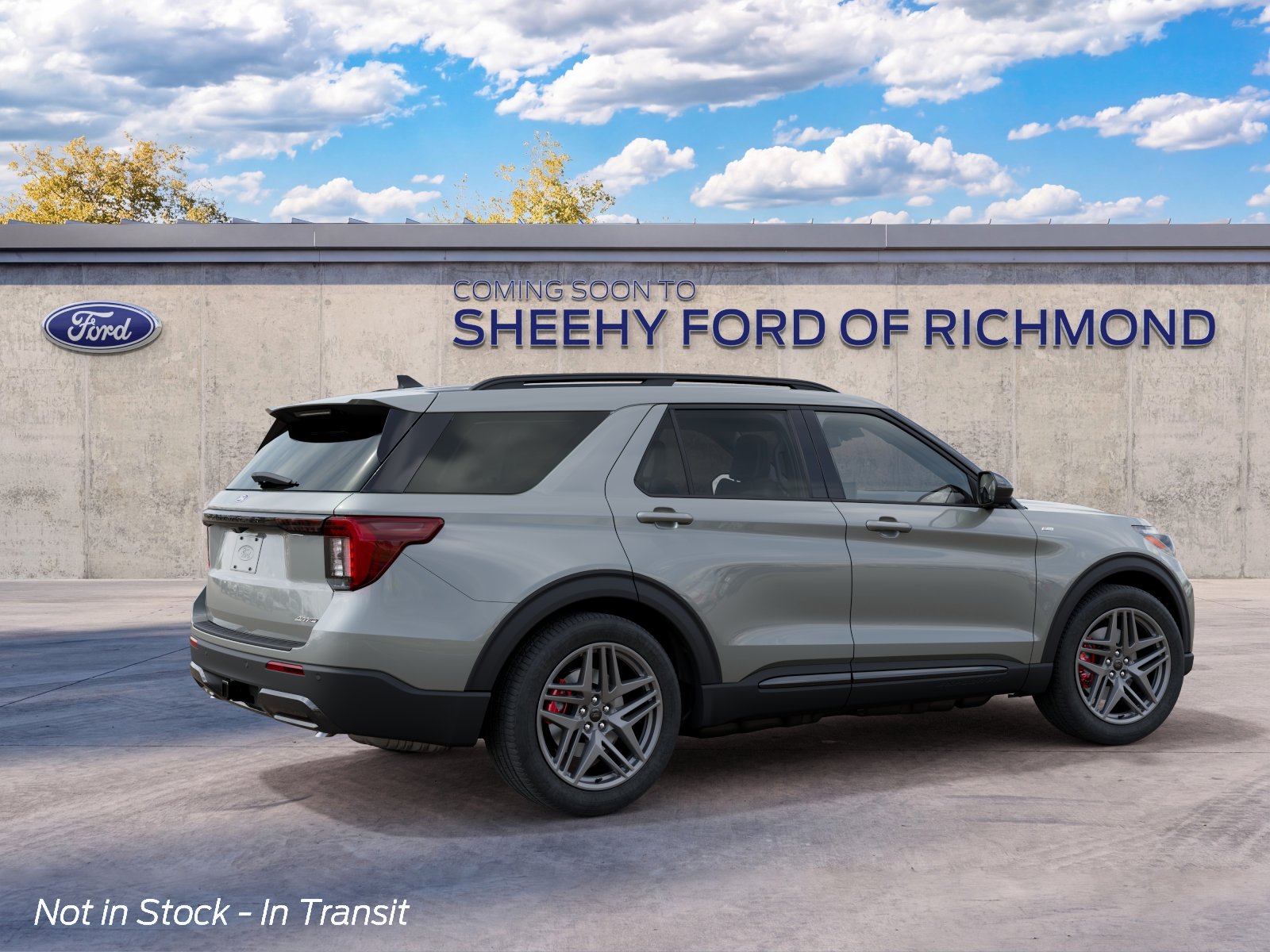 New 2027 Avalanche Gray Ford ST-Line image 6