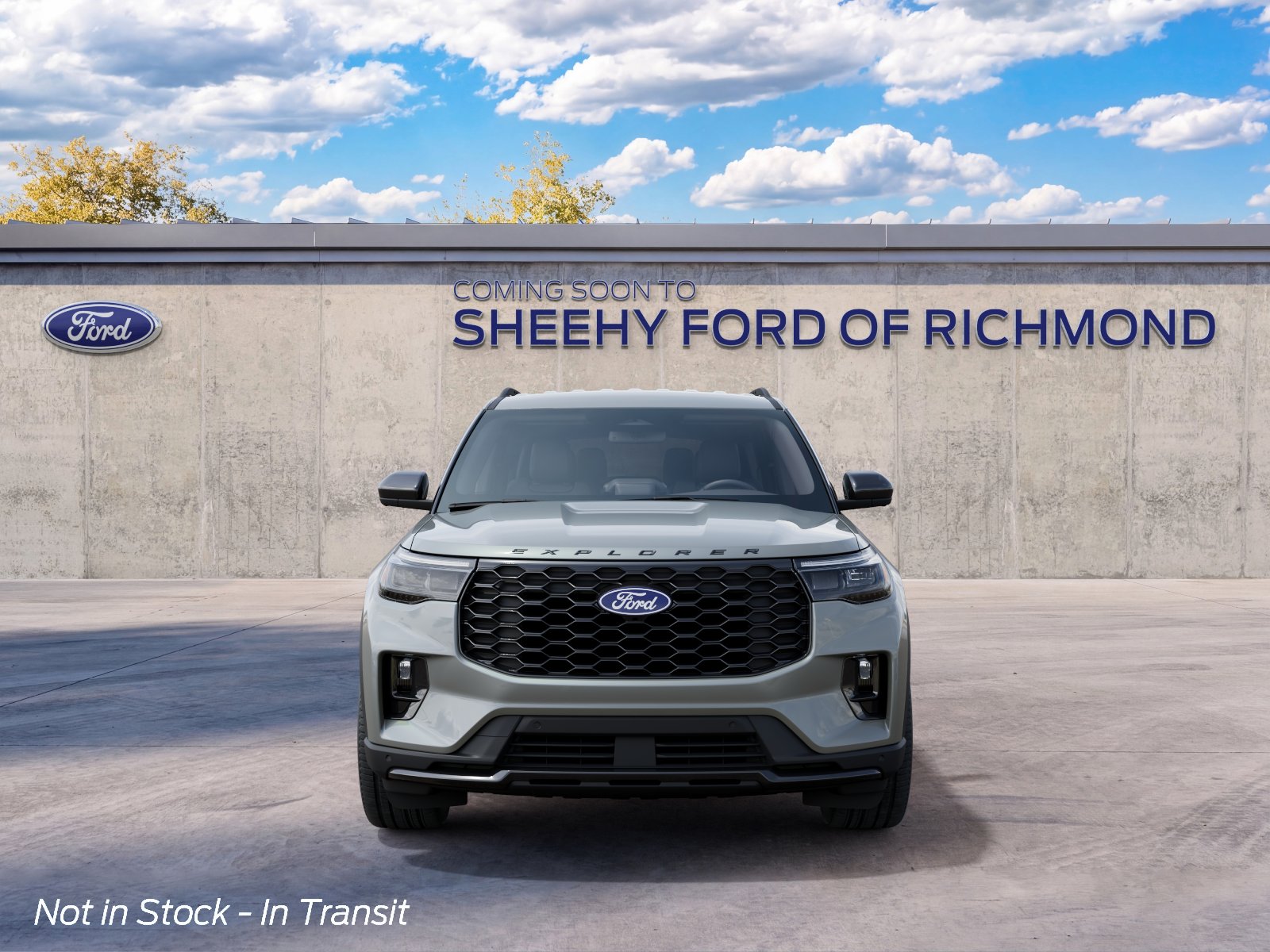 New 2027 Avalanche Gray Ford ST-Line image 7