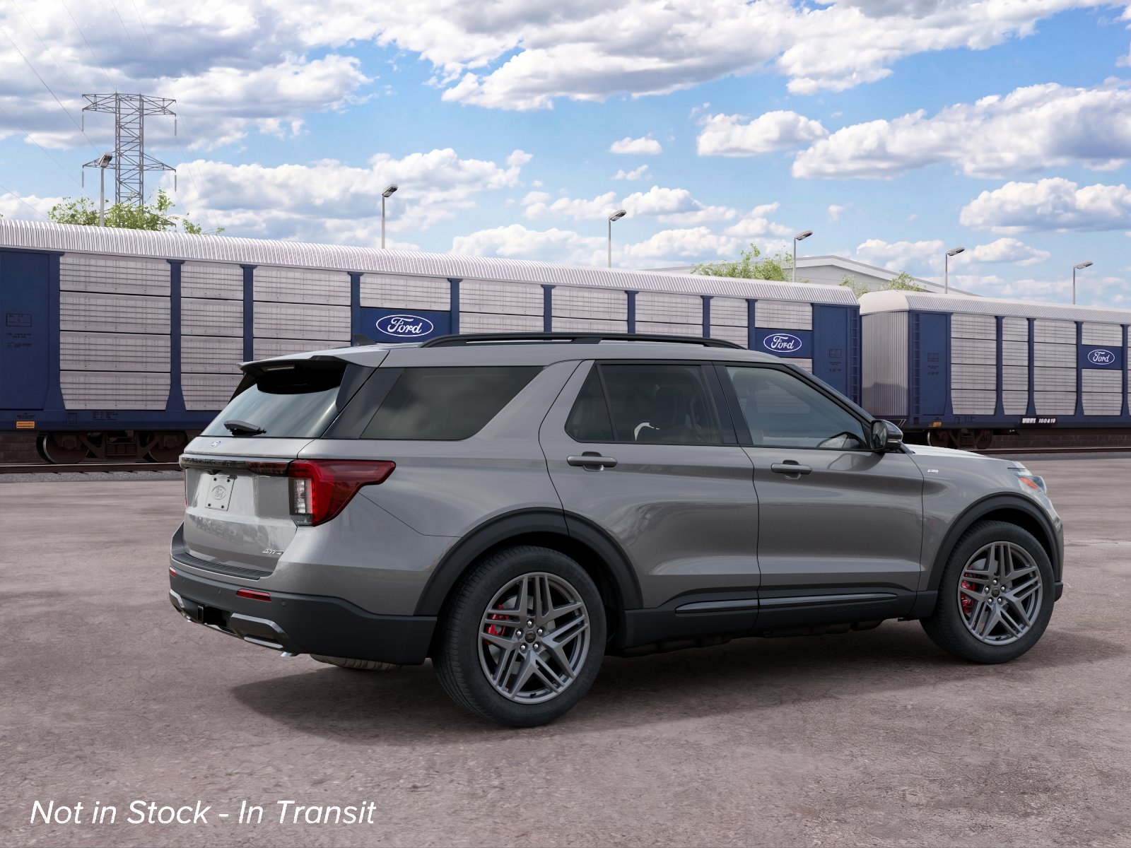 New 2027 Carbonized Gray Metallic Ford ST-Line image 37