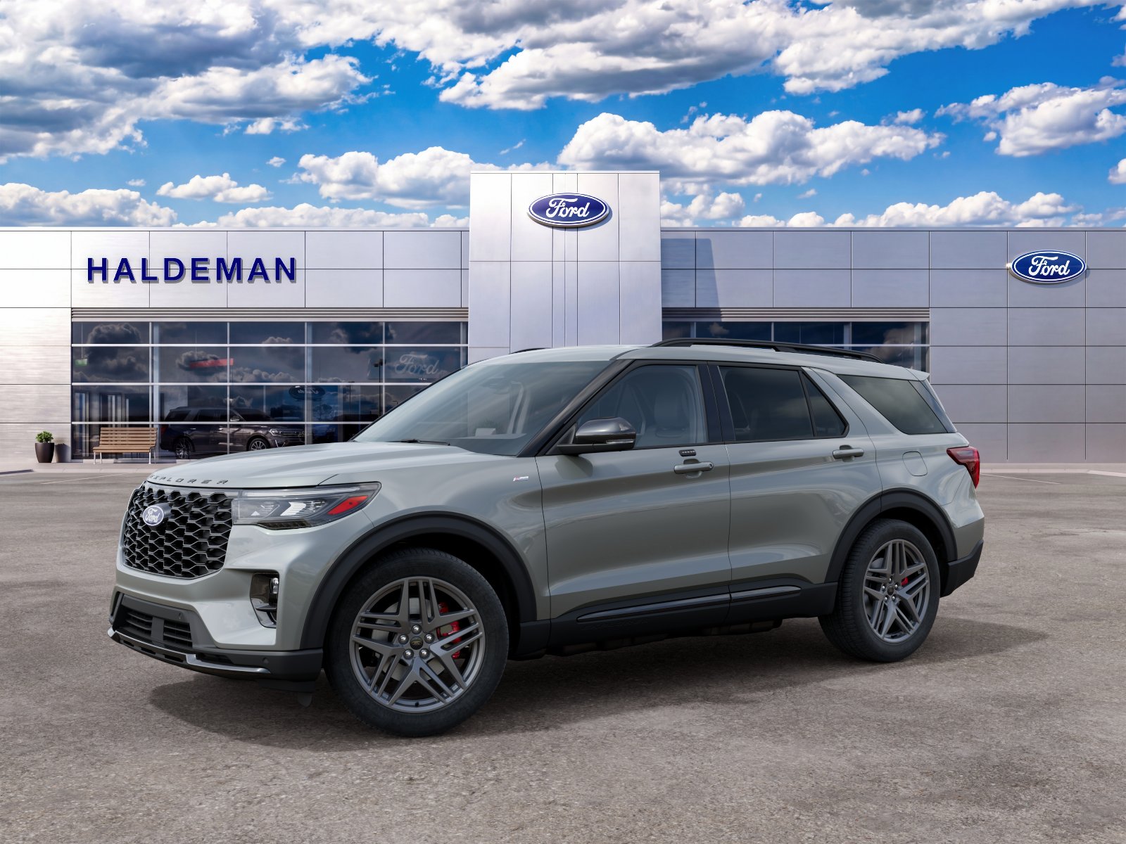 2027 Ford Explorer ST-Line