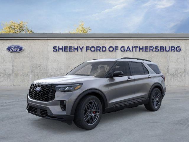 New 2026 Carbonized Gray Metallic Ford ST-Line image 2