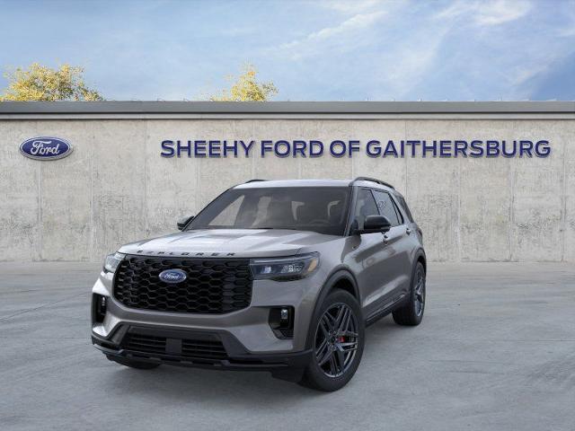 New 2026 Carbonized Gray Metallic Ford ST-Line image 3