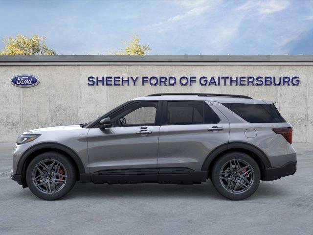 New 2026 Carbonized Gray Metallic Ford ST-Line image 4