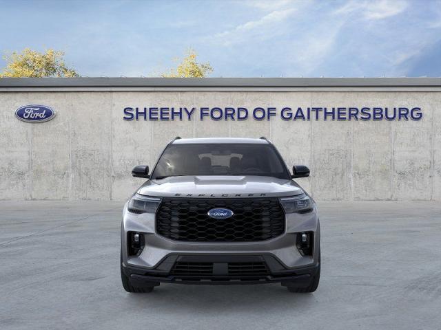 New 2026 Carbonized Gray Metallic Ford ST-Line image 7