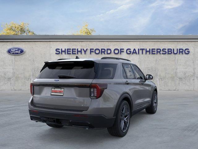 New 2026 Carbonized Gray Metallic Ford ST-Line image 8