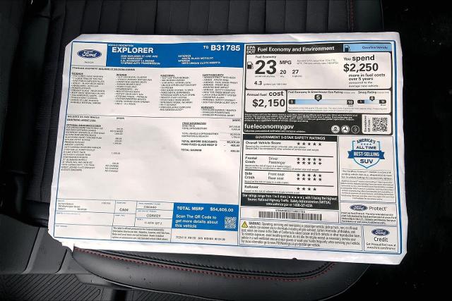 New 2026 Agate Black Metallic Ford ST-Line image 37