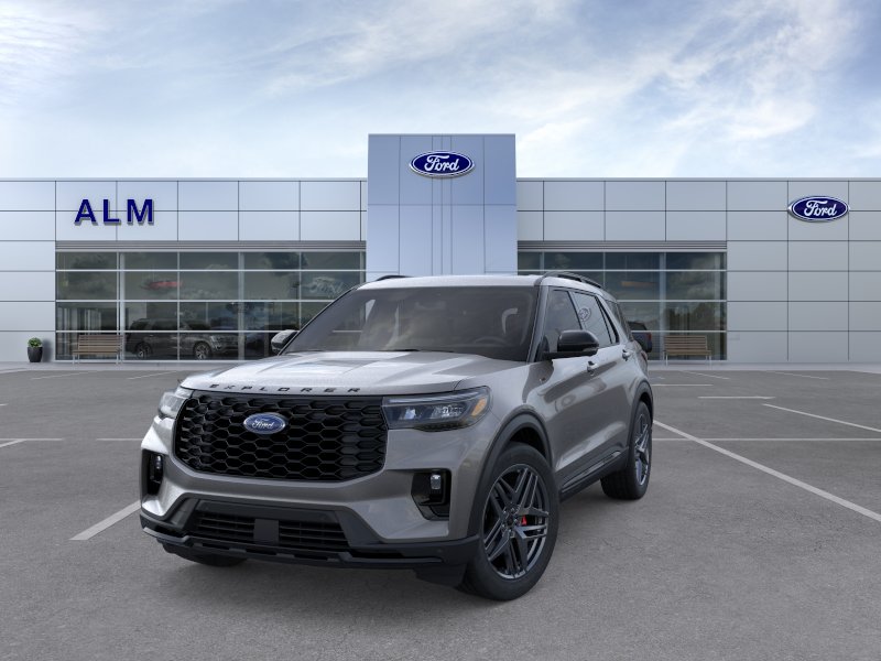 New 2026 Carbonized Gray Metallic Ford ST-Line image 2