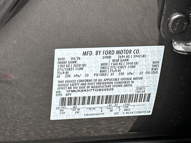 New 2026 Carbonized Gray Metallic Ford ST-Line image 36