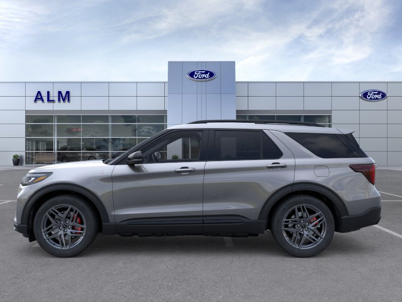 New 2026 Carbonized Gray Metallic Ford ST-Line image 3
