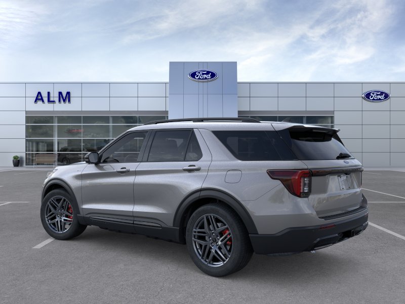 New 2026 Carbonized Gray Metallic Ford ST-Line image 4