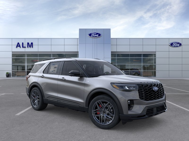 New 2026 Carbonized Gray Metallic Ford ST-Line image 7