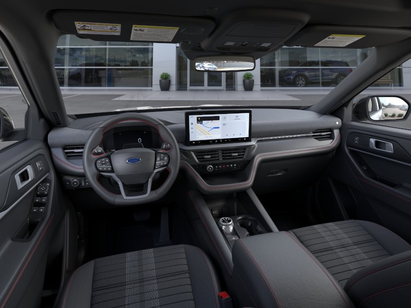 New 2026 Carbonized Gray Metallic Ford ST-Line image 9