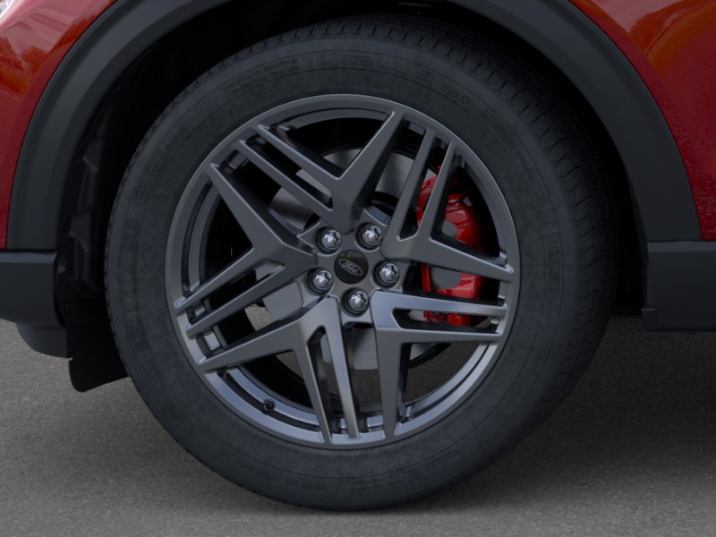 New 2026 Rapid Red Metallic Tinted Clearcoat Ford ST-Line image 19