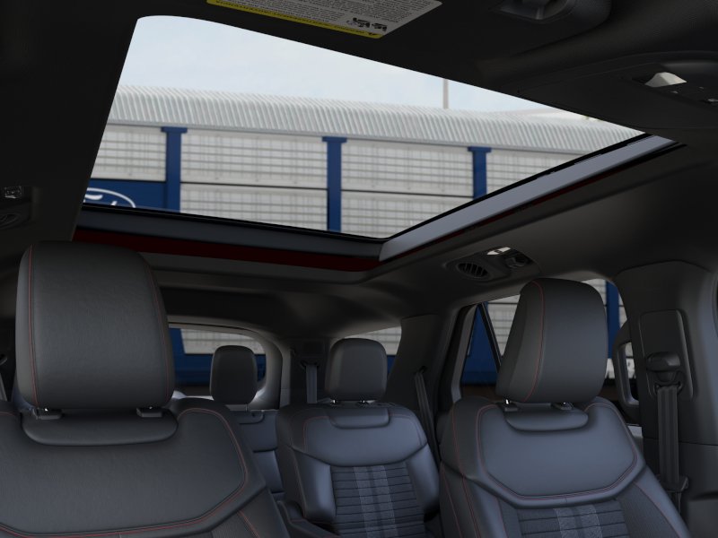 New 2026 Rapid Red Metallic Tinted Clearcoat Ford ST-Line image 22