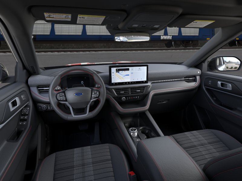 New 2026 Rapid Red Metallic Tinted Clearcoat Ford ST-Line image 9