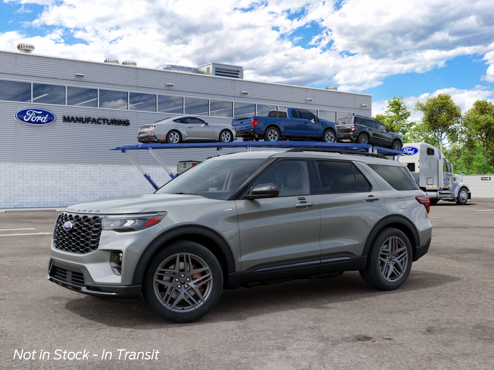New 2027  Ford 4DR 4WD ST-LINE image 2