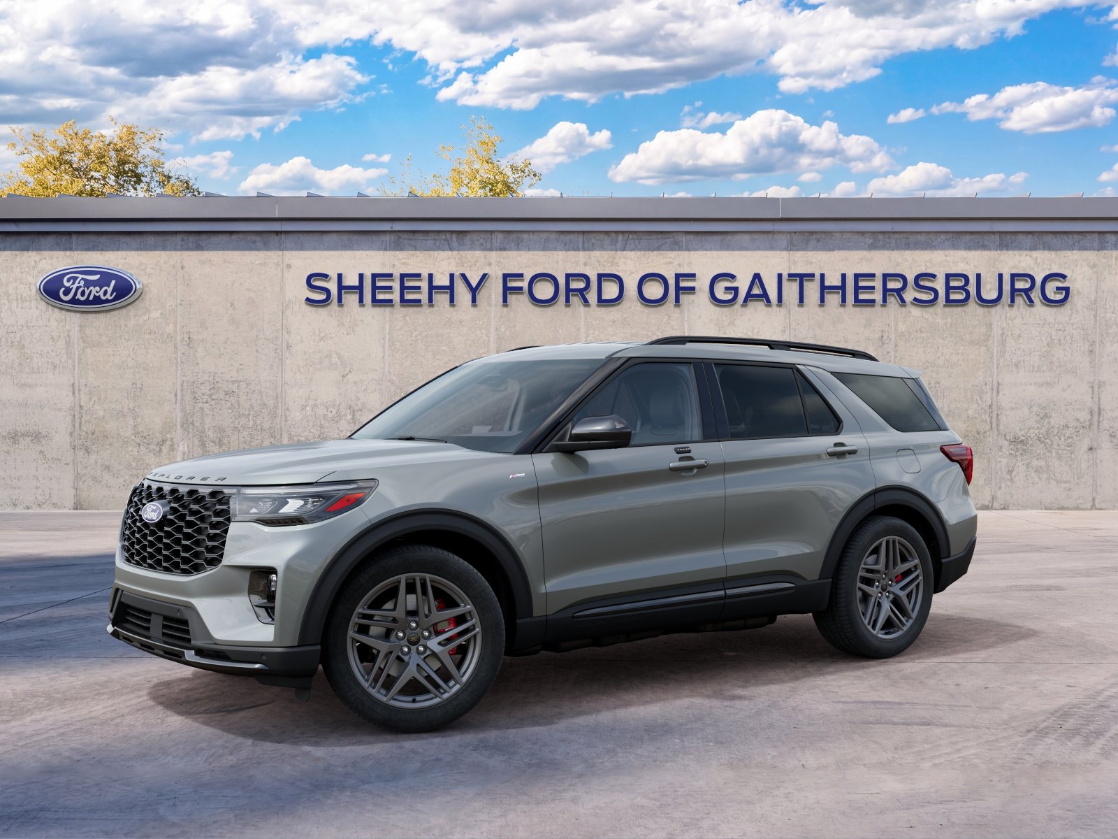 New 2027 Avalanche Gray Ford ST-Line image 25