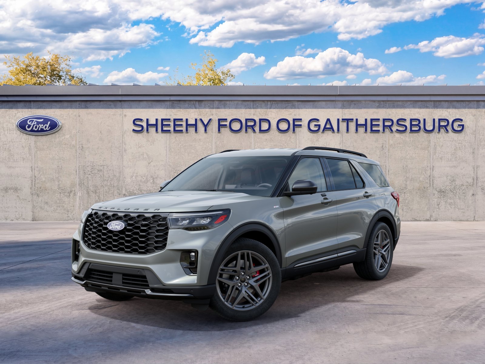 New 2027 Avalanche Gray Ford ST-Line image 26