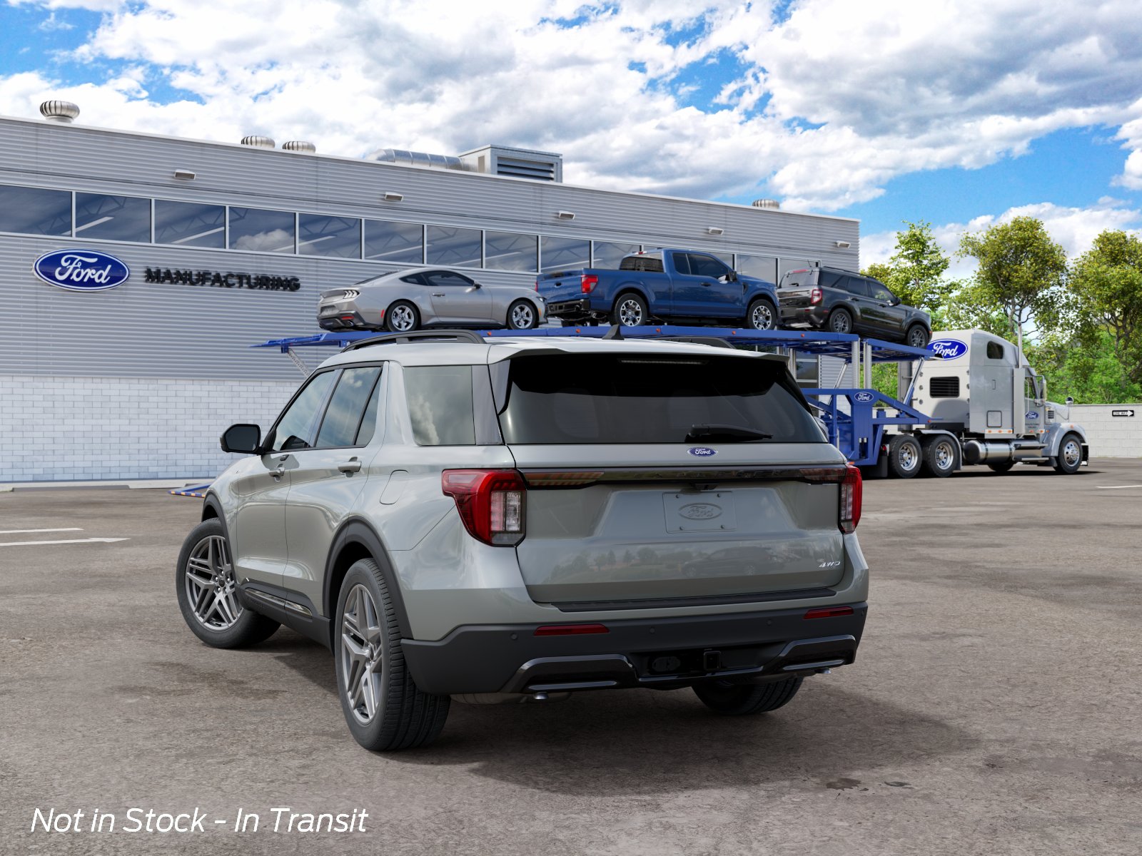 New 2027  Ford 4DR 4WD ST-LINE image 4