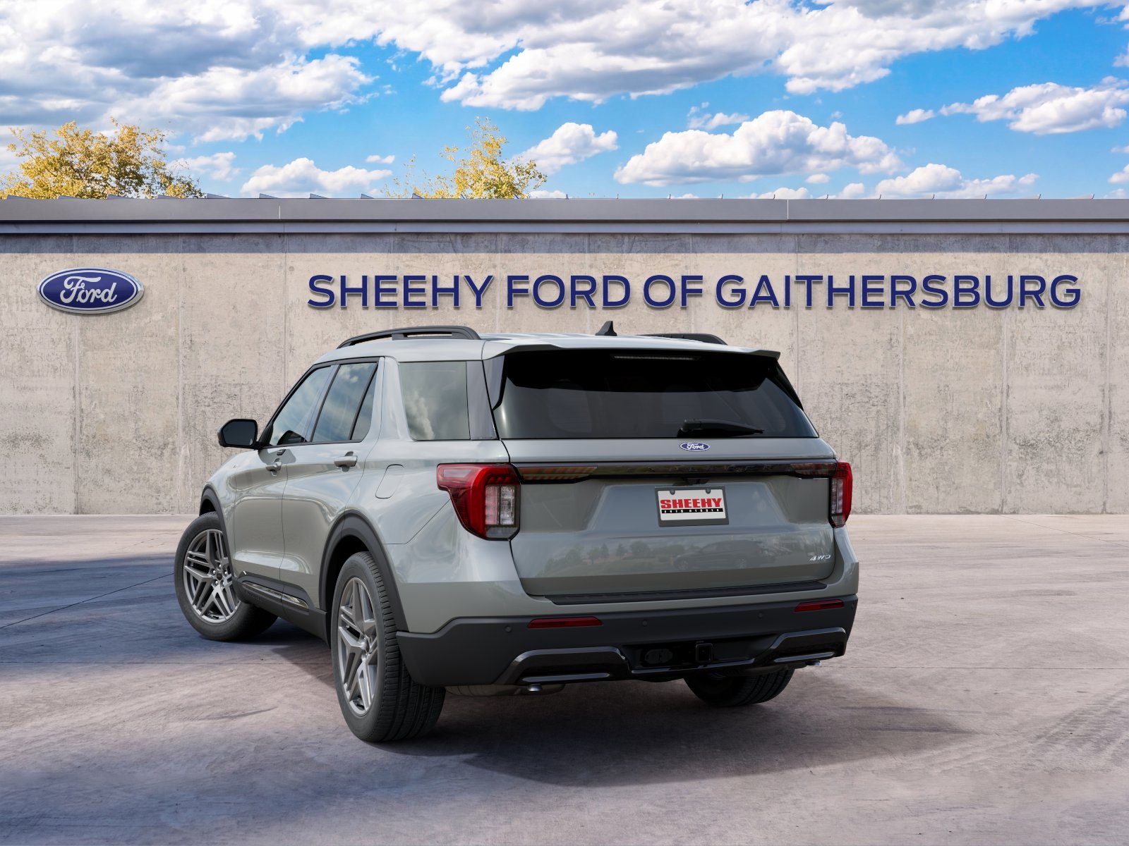 New 2027 Avalanche Gray Ford ST-Line image 27
