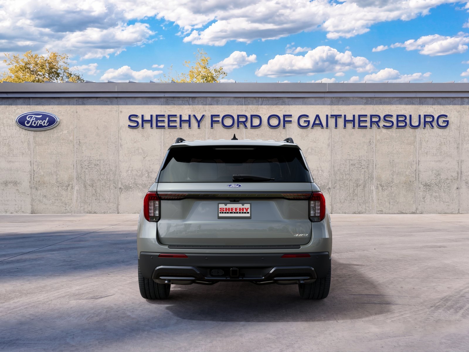 New 2027 Avalanche Gray Ford ST-Line image 28