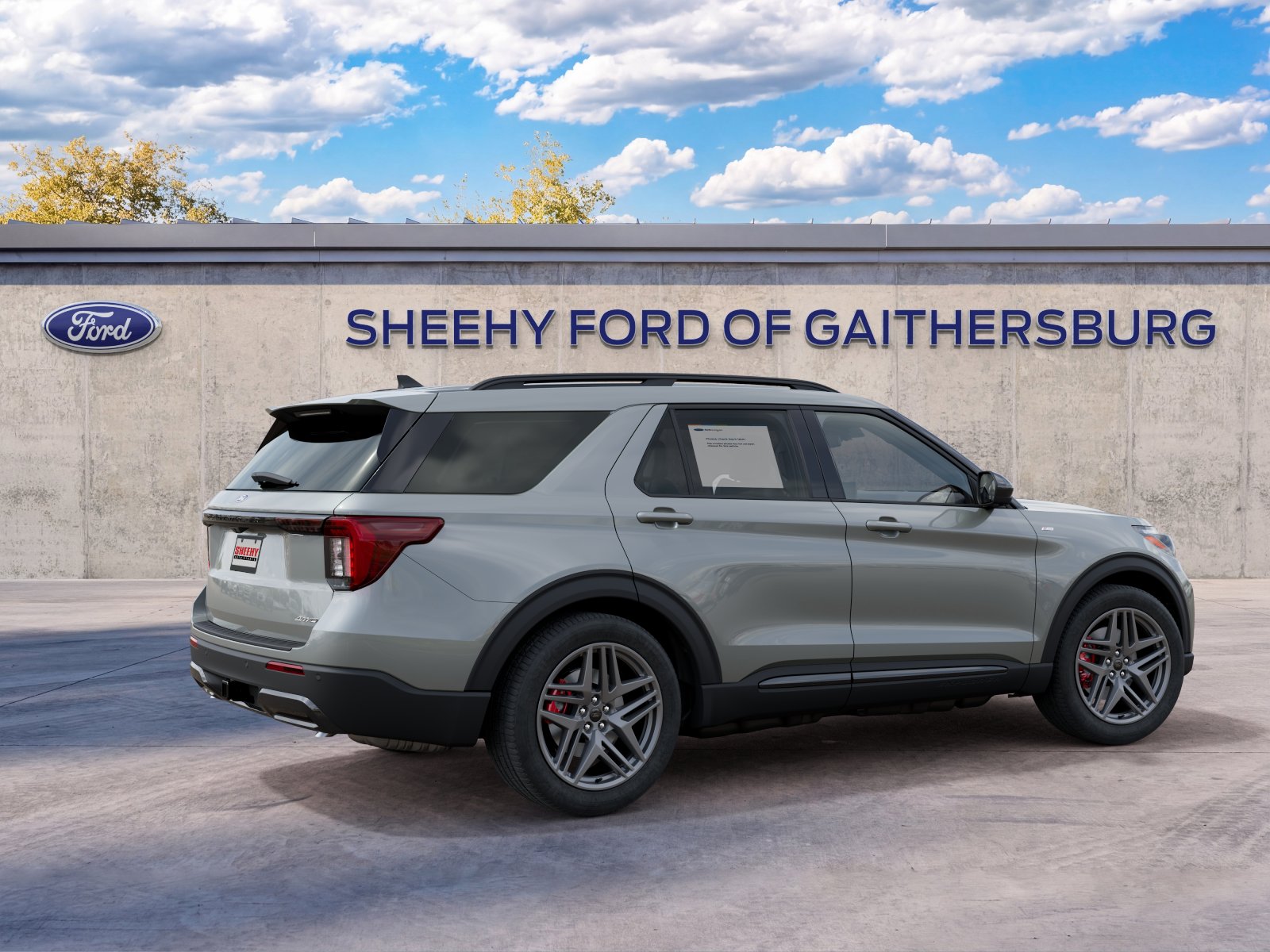 New 2027 Avalanche Gray Ford ST-Line image 29