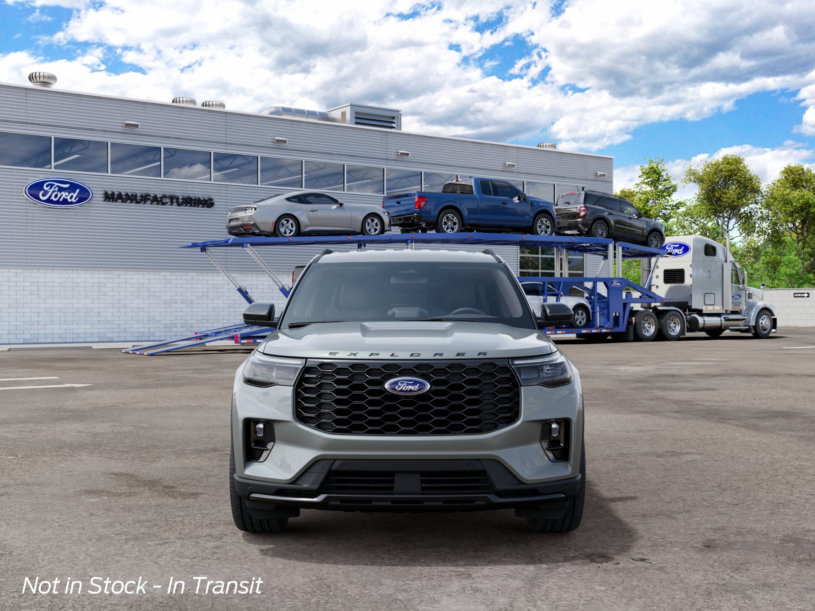 New 2027  Ford 4DR 4WD ST-LINE image 7