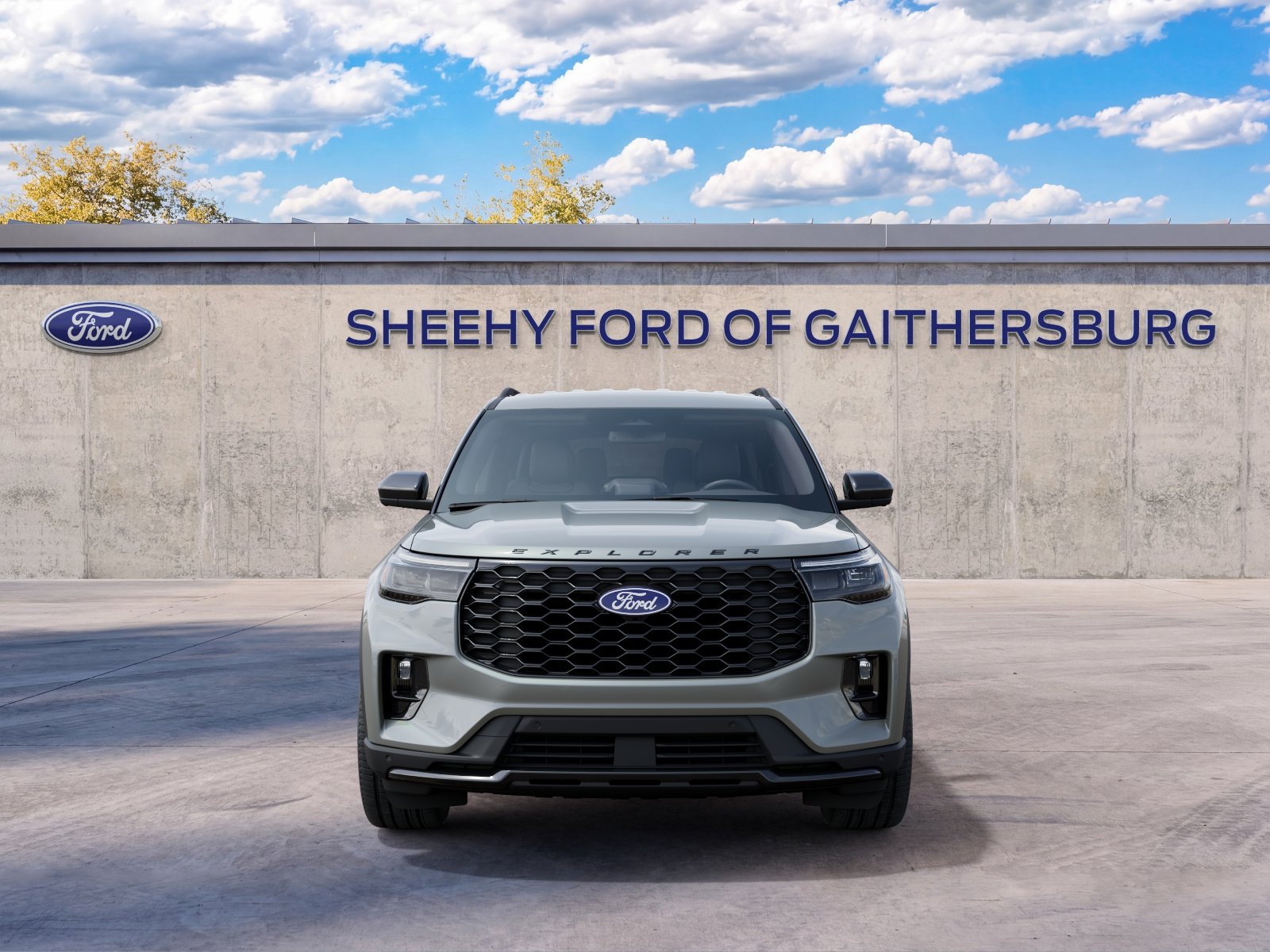 New 2027 Avalanche Gray Ford ST-Line image 30
