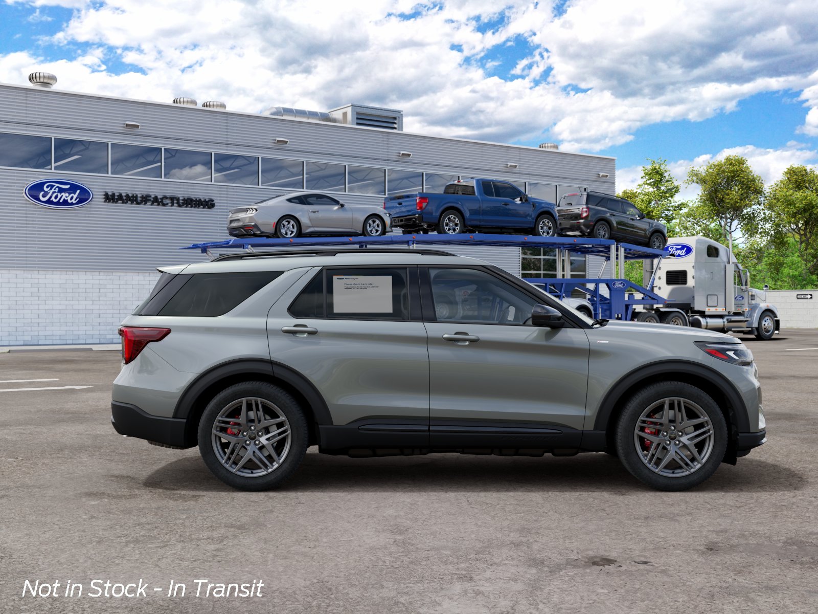 New 2027  Ford 4DR 4WD ST-LINE image 8