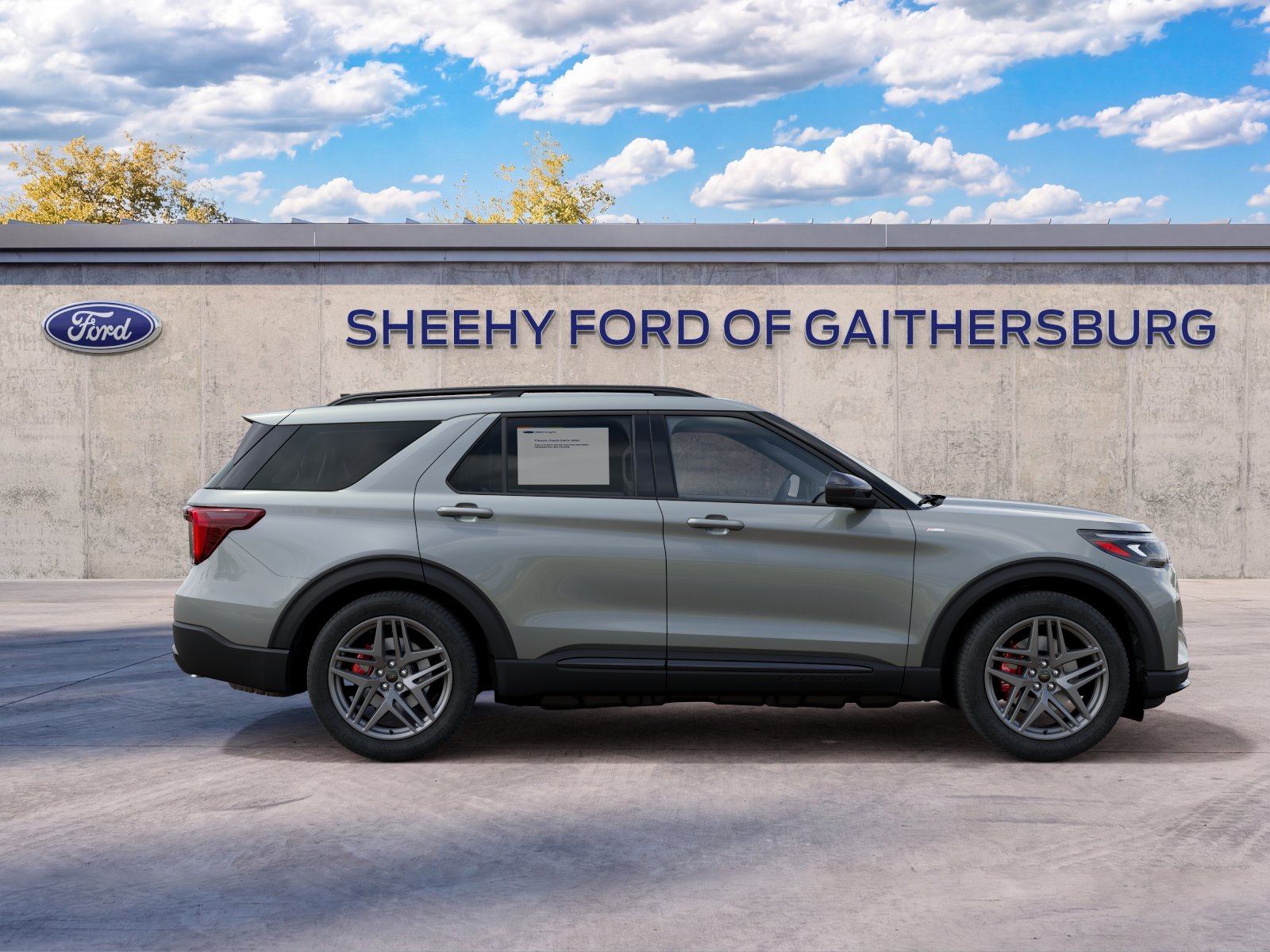 New 2027 Avalanche Gray Ford ST-Line image 31
