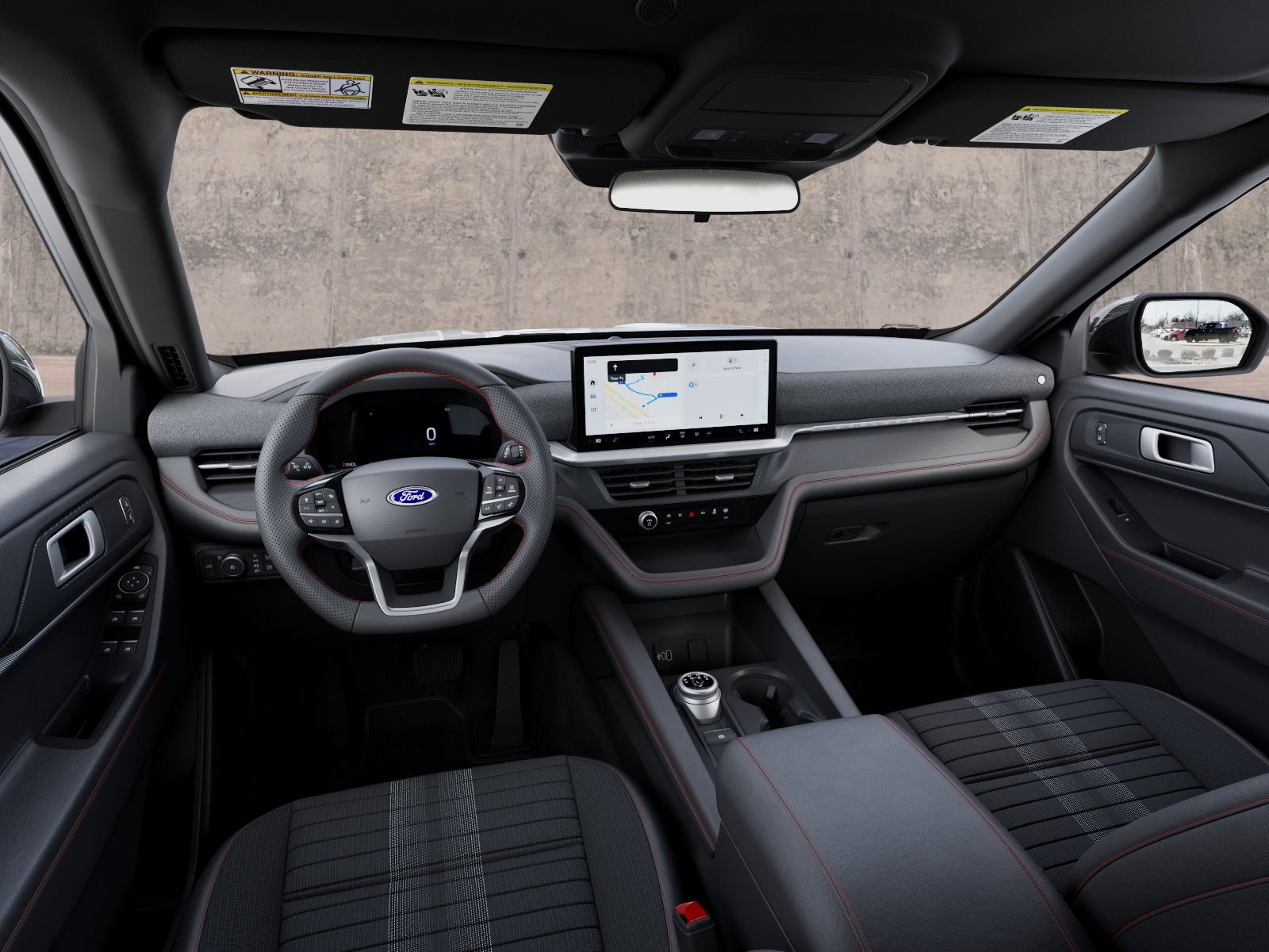 New 2027 Avalanche Gray Ford ST-Line image 32
