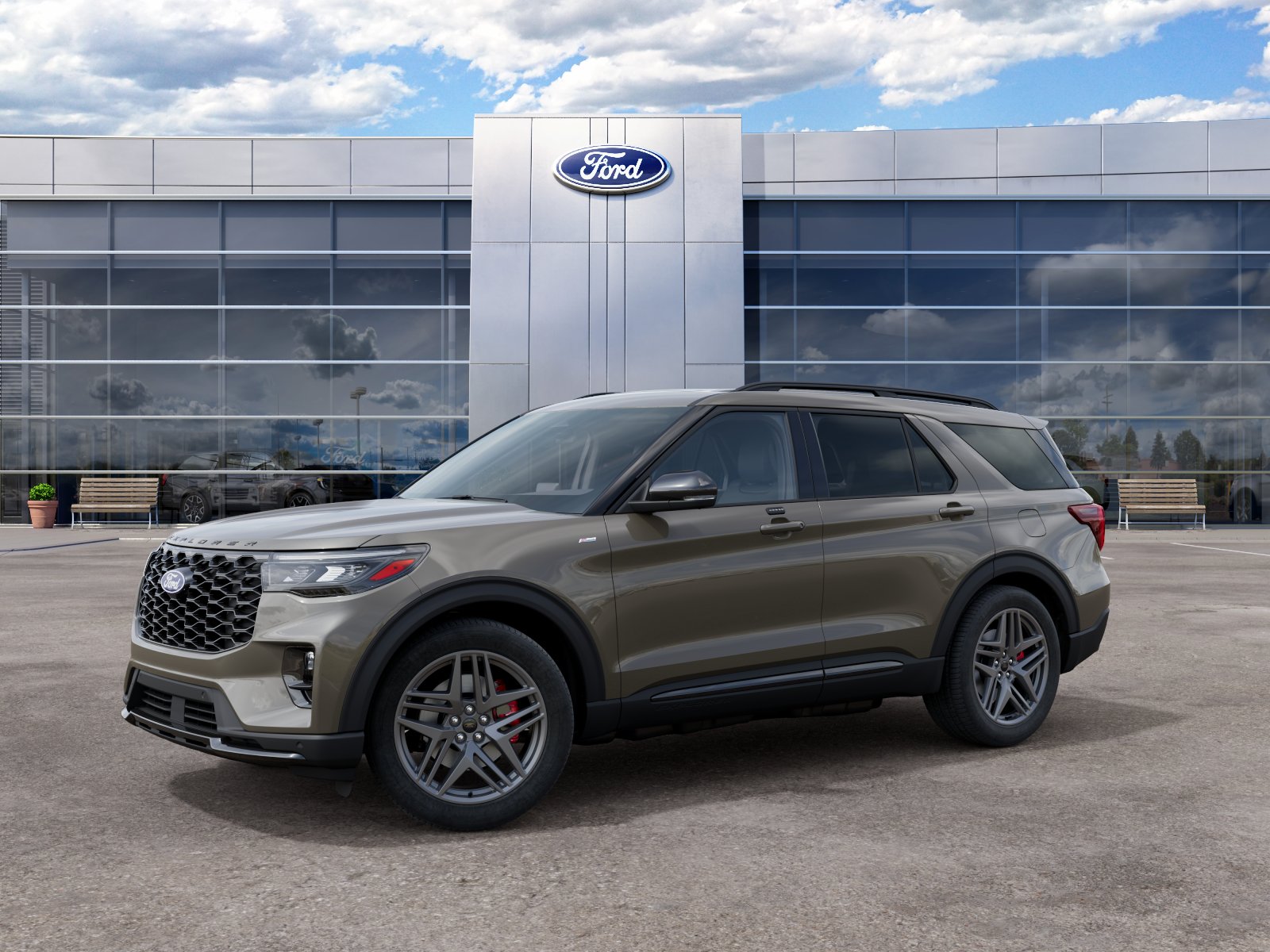 2027 Ford Explorer ST-Line