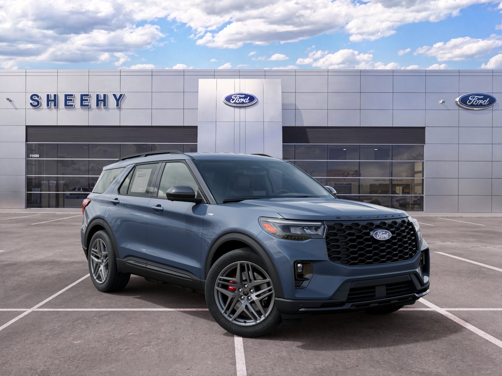 New 2027 Vapor Blue Metallic Ford ST-Line image 24